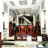 -NGỘP BANK– 60m² 4 Tầng/4Pn HẺM XE HƠI THÔNG P.8 Gò Vấp! Nhỉnh 6xTỷ TL!